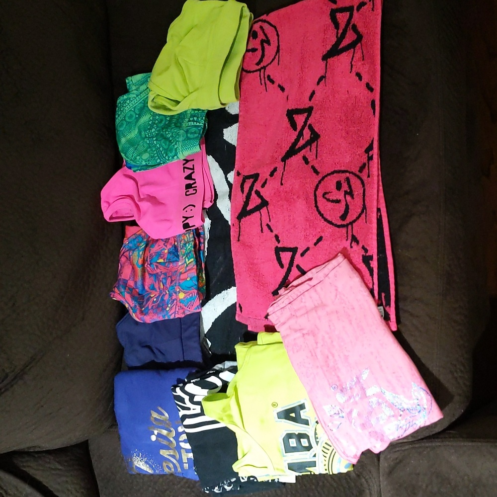 Bundle of Zumba apparel